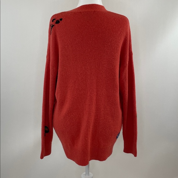 Scotch & Soda Varsity Embroidered Cardigan, L - Picture 7 of 13